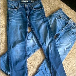 Men’s Buckle Jeans